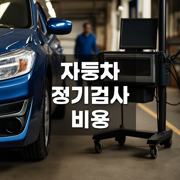 자동차 정기검사 비용 – 차종별 요금과 할인 혜택까지 정리