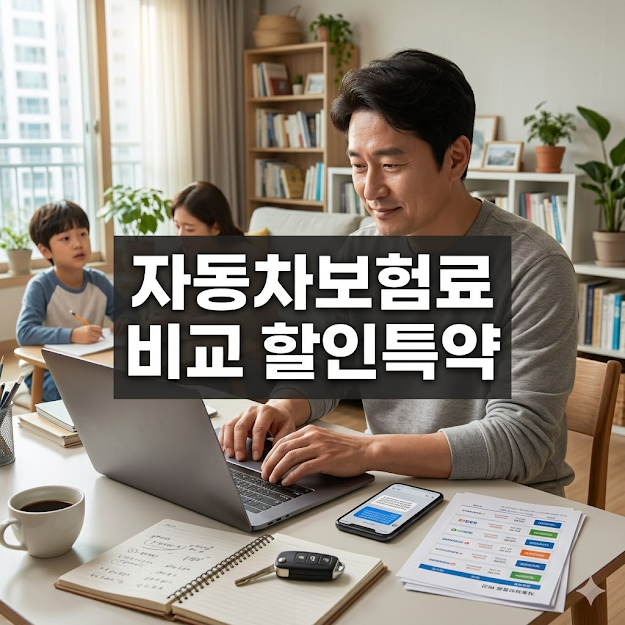 자동차보험료 비교 할인특약