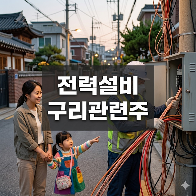 전력설비 구리관련주
