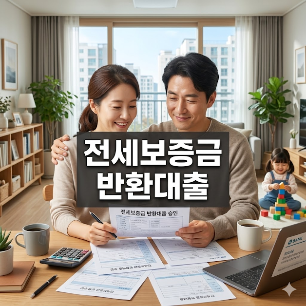 전세보증금 반환대출 이렇게 준비하세요! (총정리)