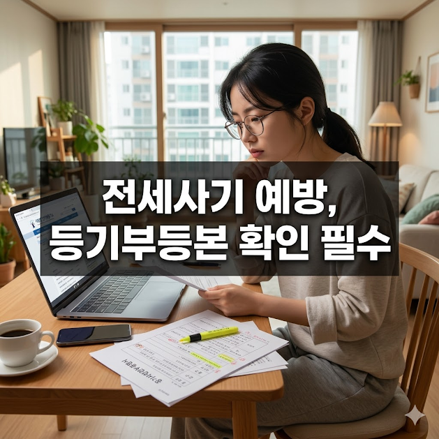 전세사기 예방 등기부등본 확인