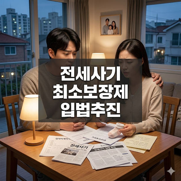 전세사기 최소보장제 입법추진, 피해자 구제 강화 방안 분석
