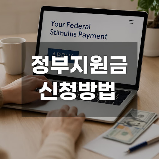 정부지원금 신청방법 (가이드)