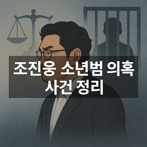 조진웅 소년범 의혹 사건 정리: 알려진 사실과 남은 쟁점