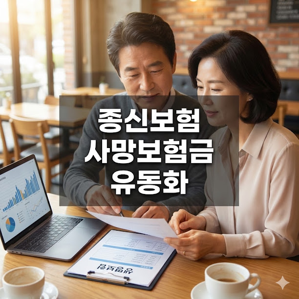 종신보험 사망보험금 유동화, 노후 자금 마련의 새로운 해법
