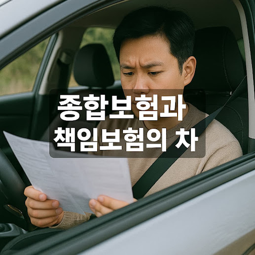 종합보험 책임보험 차이