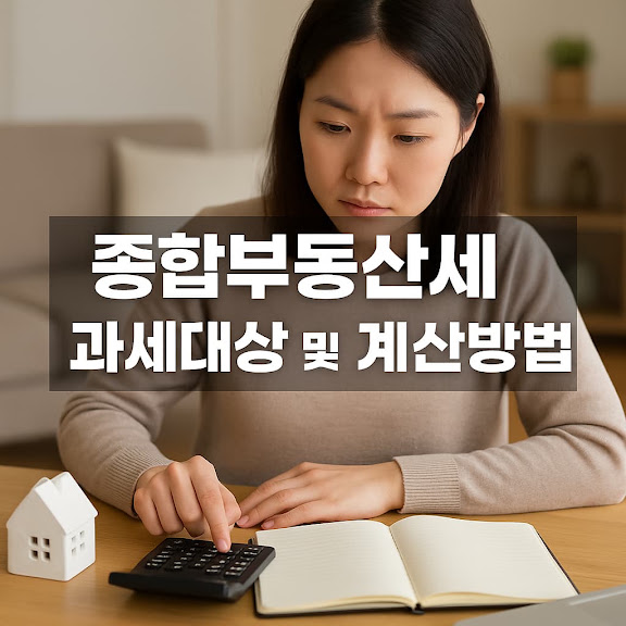 종합부동산세 과세대상 및 계산방법