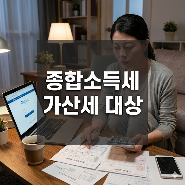 종합소득세 가산세 대상