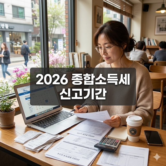 종합소득세 신고기간