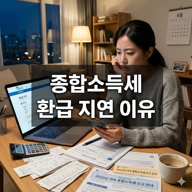 종합소득세 환급 지연 이유