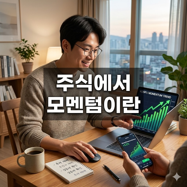 주식에서 모멘텀이란? 시장 흐름을 읽는 핵심 비법