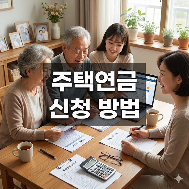 주택연금 신청 방법, 자격부터 절차 필요 서류까지!