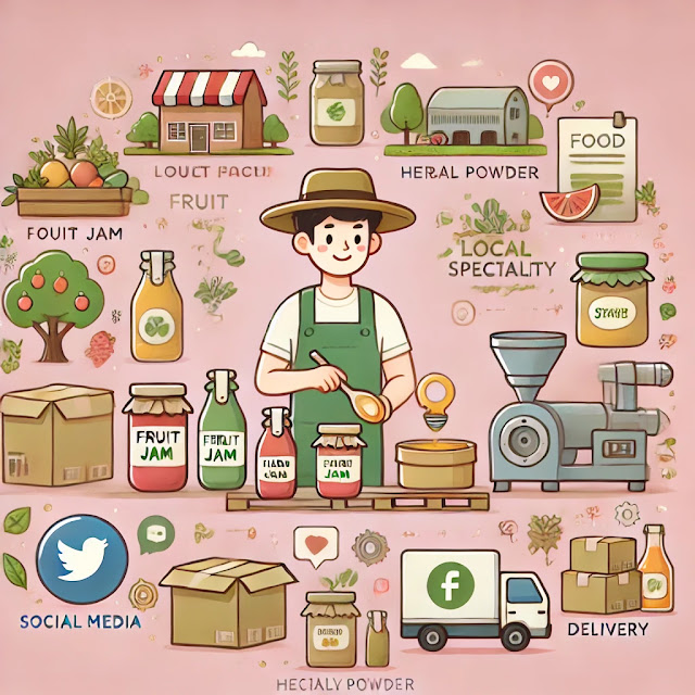지역 특산물을 활용한 농산물 가공 판매 전략