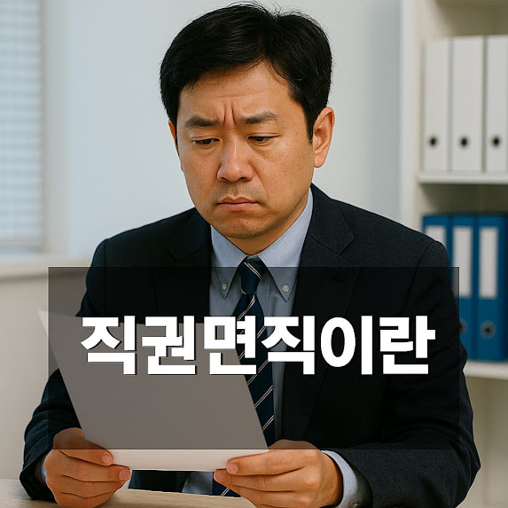 직권면직이란