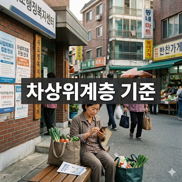 차상위계층 기준