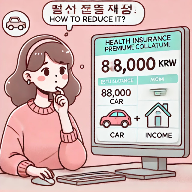 청년 1인 가구 건강보험료 시뮬레이션|얼마 내야 할까? 줄일 수 있을까?