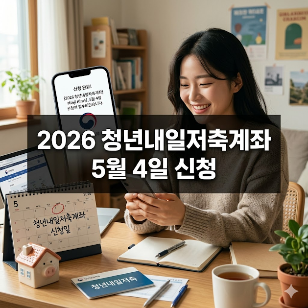 청년내일저축계좌 5월 4일 신청 시작