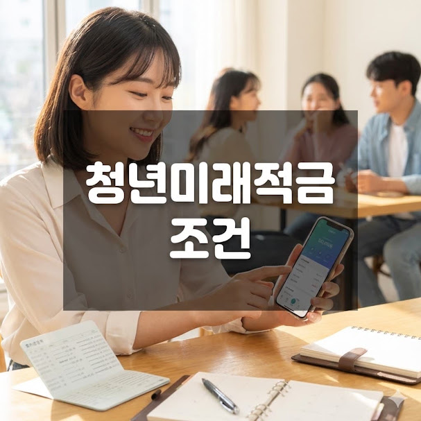 청년미래적금 가입조건