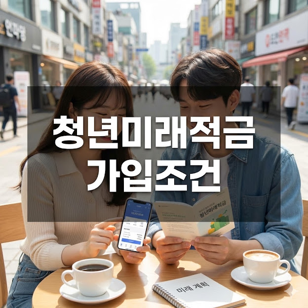 청년미래적금 가입조건, 소득·연령·대상별 조건 총정리