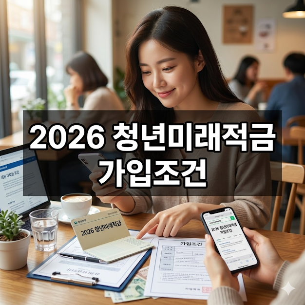 청년미래적금 가입조건, 프리랜서도 소상공인도 가입 가능!