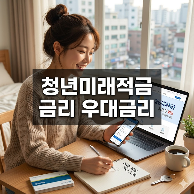 청년미래적금 금리 우대금리
