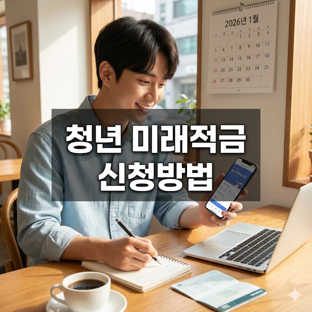 청년미래적금 신청방법