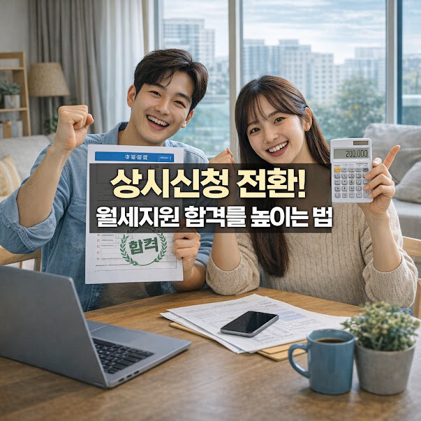 청년월세지원 상시신청, 달라지는 점 & 100% 합격 전략