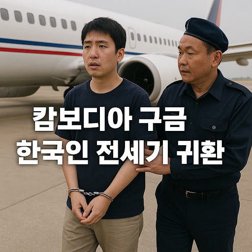 캄보디아 구금 한국인 전세기 귀환, 대규모 송환 작전의 전말과 법적 쟁점