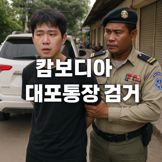 캄보디아 대포통장 검거, 한국인 연루 국제 보이스피싱 조직의 실체