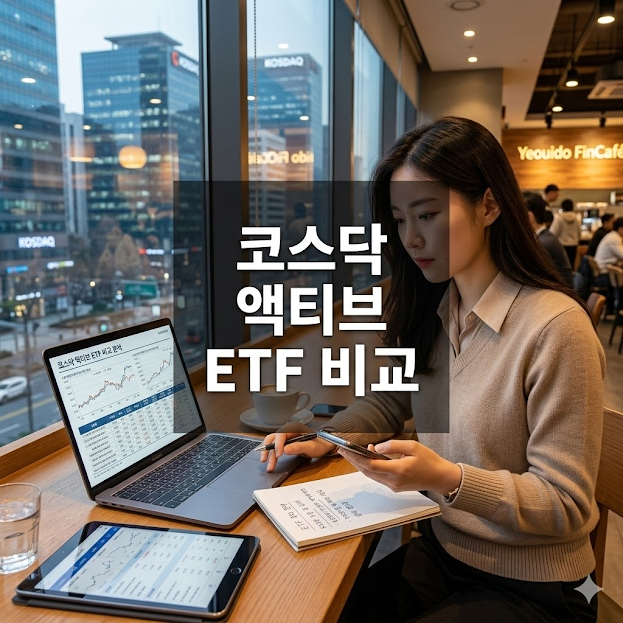 코스닥 액티브 ETF 비교 투자 전략