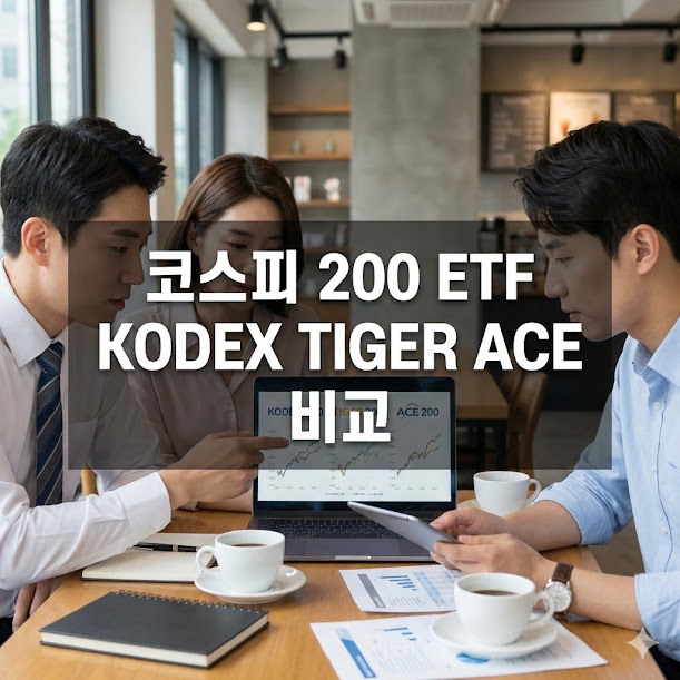 코스피 200 ETF KODEX TIGER ACE 완벽 비교 가이드