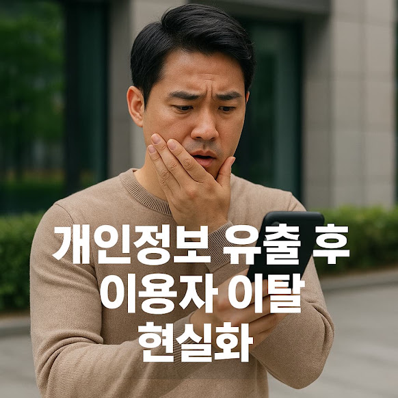 쿠팡 개인정보 유출 및 이용자 이탈