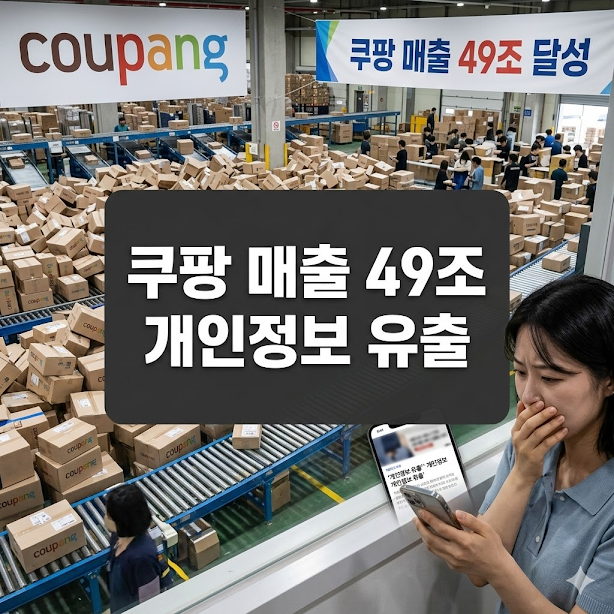 쿠팡 매출 49조, 개인정보 유출로 Q4 영업이익 급감! 무슨 일이?