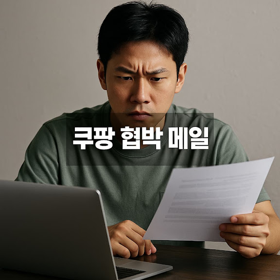 쿠팡 협박 메일 사태: 내 개인정보, 과연 안전할까?