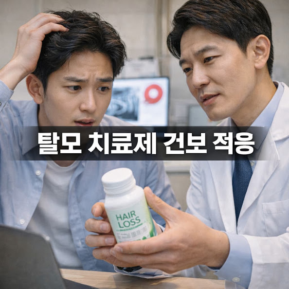 탈모 치료제 건보 적용