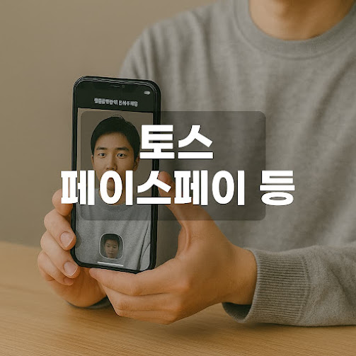 토스 페이스페이 등록 방법과 사용 가이드