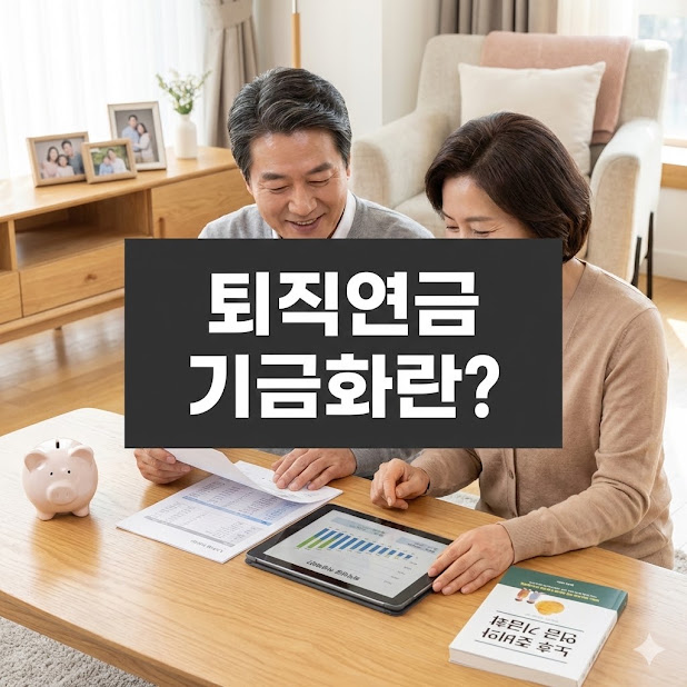 퇴직연금 기금화란?