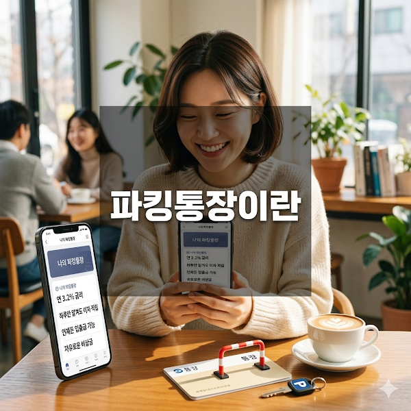 파킹통장이란