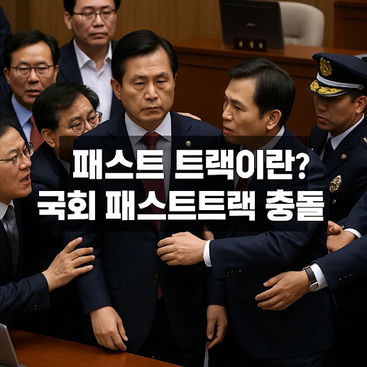 패스트 트랙이란? 국회 패스트트랙 충돌 사건 정리
