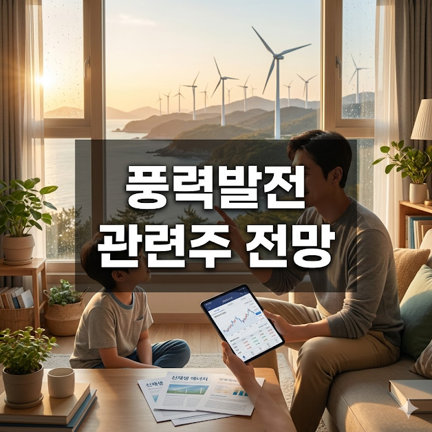 풍력발전 관련주 전망