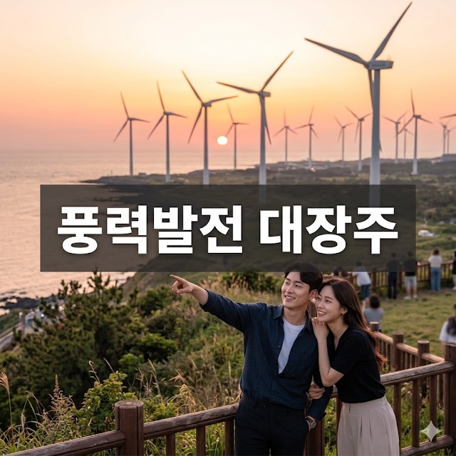 풍력발전 대장주