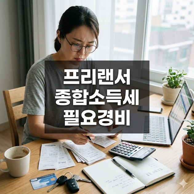 프리랜서 종합소득세 필요경비