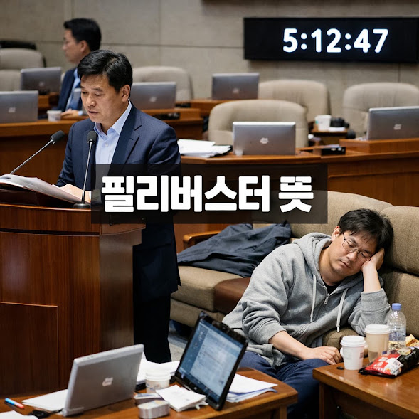 필리버스터 뜻