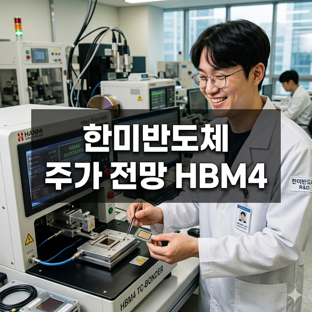 한미반도체 주가 전망 HBM4