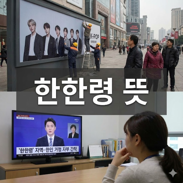 한한령 뜻