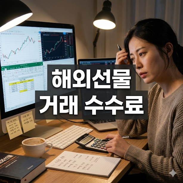 해외선물 거래 수수료 숨겨진 비용까지 완전 분석