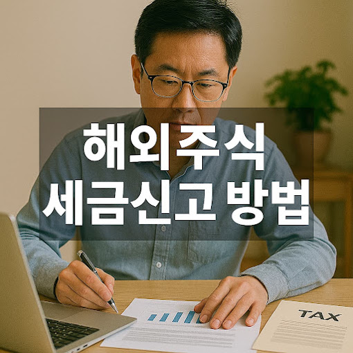 해외주식 세금신고 방법
