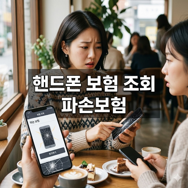 핸드폰 보험 조회 파손보험