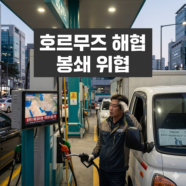 호르무즈 해협 봉쇄 위협, 유가와 한국 경제에 미칠 파장