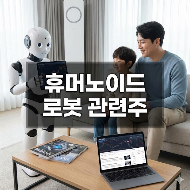 휴머노이드 로봇 관련주, 지금 주목해야 할 종목은?